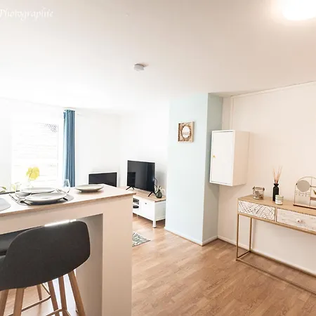 Apartment Cozy Aux 3 Frontieres