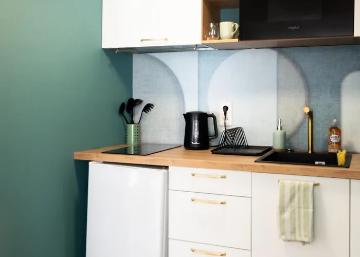 Cozy Aux 3 Frontieres 公寓 *