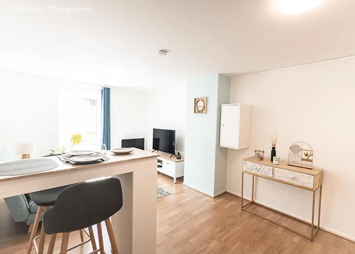 Apartment Cozy Aux 3 Frontieres